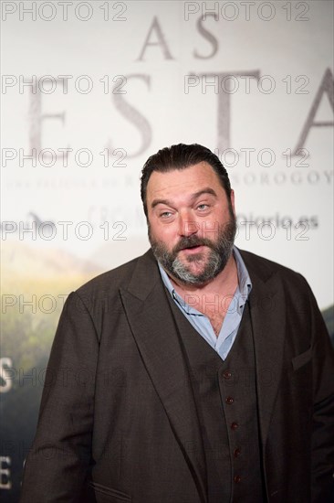 Madrid. Spain. 20221107, Denis Menochet attends 'As Bestas' Premiere at Verdi Cinema on November 7, 2022 in Madrid, Spain