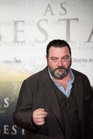 November 7, 2022, Madrid, Madrid, Spain: Denis Menochet attends 'As Bestas' Premiere at Verdi Cinema on November 7, 2022 in Madrid, Spain (Credit Image: © Jack Abuin/ZUMA Press Wire)