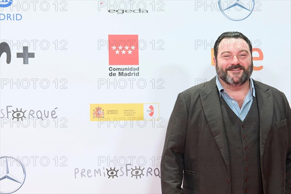 December 17, 2022, Madrid, Madrid, Spain: Denis Menochet attends 28th Jose Maria Forque Awards - Red Carpet at Palacio de Congresos de IFEMA on December 17, 2022 in Madrid, Spain (Credit Image: © Jack Abuin/ZUMA Press Wire)