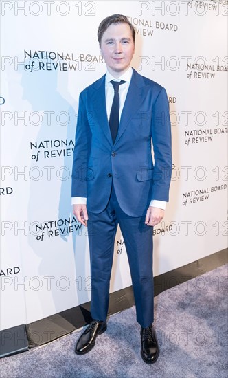 New York, United States. 08th Jan, 2023. Paul Dano attends National Board Of Review Annual Awards Gala 2023 at Cipriani 42ns Street (Photo by Lev Radin/Pacific Press) Credit: Pacific Press Media Production Corp./Alamy Live News