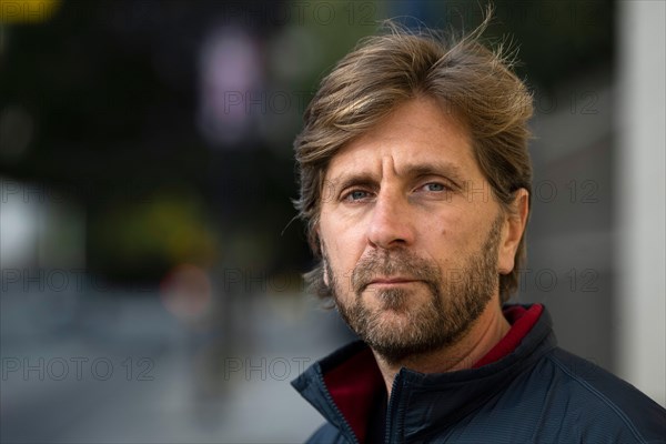 Swedish director Ruben Östlund photographed in Hollywood, Los Angeles, on March 9, 2023, ahead of the 95th Academy Awards.His film "Triangle of Sadne