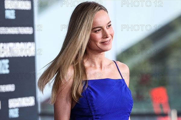 LOS ANGELES, CALIFORNIA, USA - APRIL 15: American actress Brie Larson arrives at the 9th Annual Breakthrough Prize Ceremony held at the Academy Museum of Motion Pictures on April 15, 2023 in Los Angeles, California, United States. (Photo by Xavier Collin/Image Press Agency)