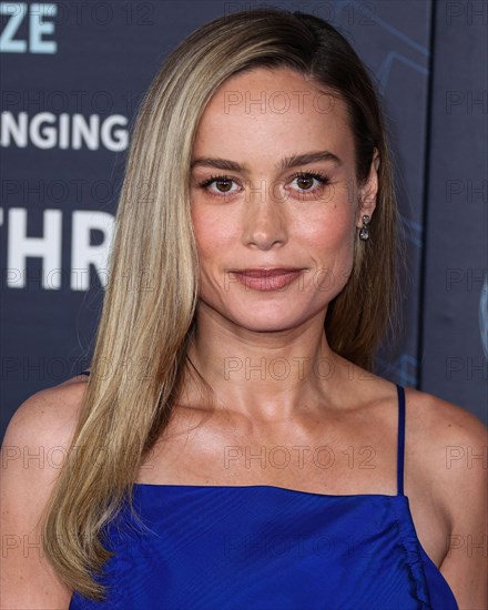 LOS ANGELES, CALIFORNIA, USA - APRIL 15: American actress Brie Larson arrives at the 9th Annual Breakthrough Prize Ceremony held at the Academy Museum of Motion Pictures on April 15, 2023 in Los Angeles, California, United States. (Photo by Xavier Collin/Image Press Agency)