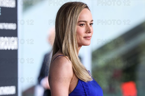 LOS ANGELES, CALIFORNIA, USA - APRIL 15: American actress Brie Larson arrives at the 9th Annual Breakthrough Prize Ceremony held at the Academy Museum of Motion Pictures on April 15, 2023 in Los Angeles, California, United States. (Photo by Xavier Collin/Image Press Agency)
