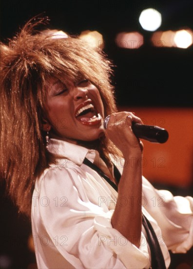 TINA TURNER US singer