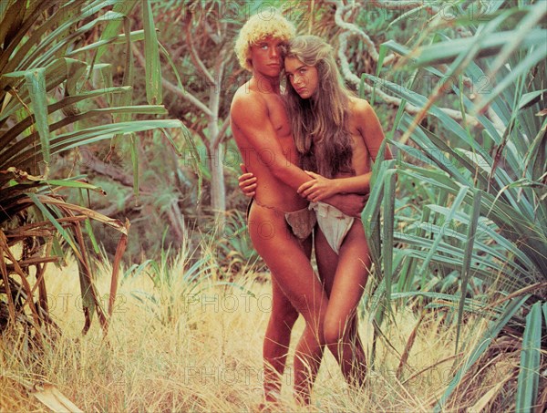 THE BLUE LAGOON  - 1980 Columbia film with Brooke Shields and Christopher Atkins