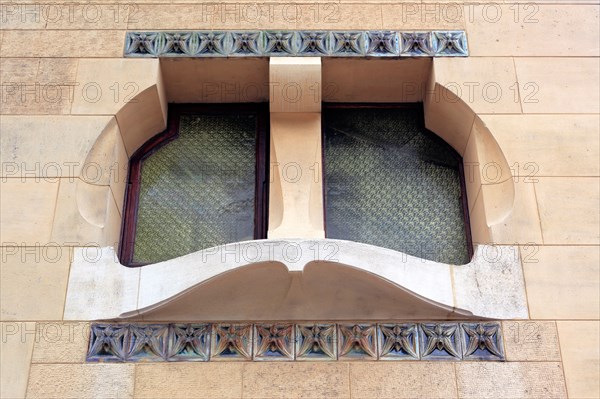 Villa Majorelle (1901), Art Nouveau building, Nancy, Meurthe-et-Moselle department, Lorraine, France