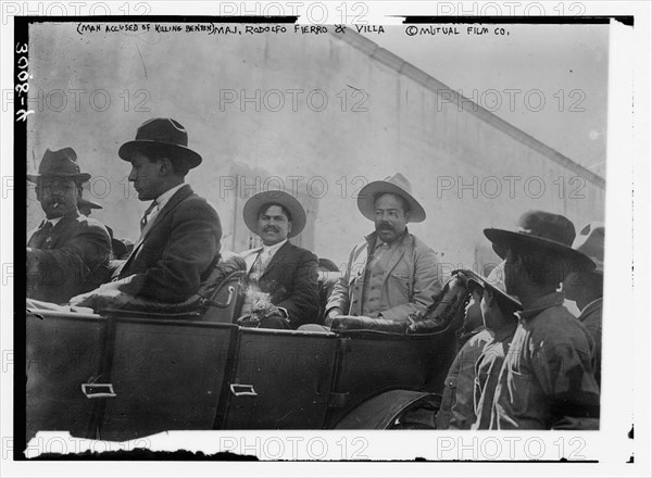 (Man accused of killing Benton) Maj. Rodolfo Fierro & Villa (LOC)