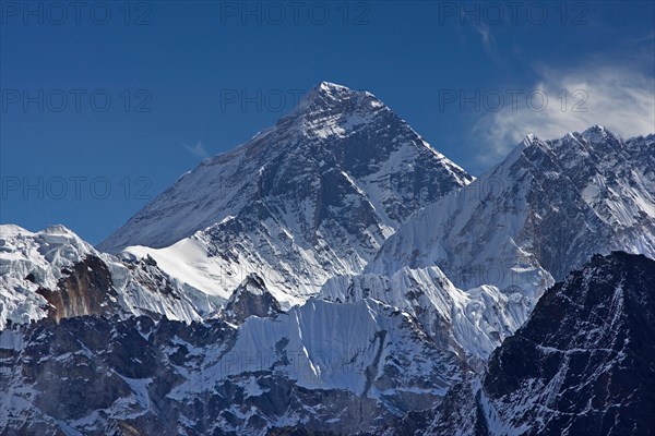 Mount Everest.