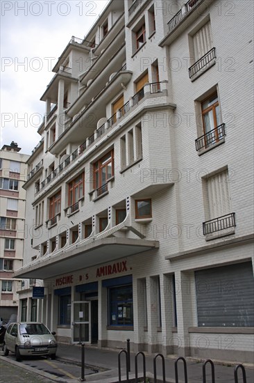 Paris, 1920's Social Housing, Henri Sauvage