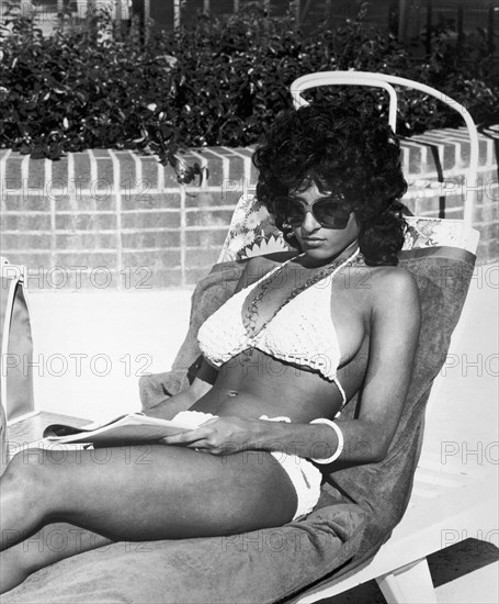 Jun 13, 1973; Los Angeles, CA, USA; Actress PAM GRIER stars as Coffy in the Jack Hill directed action drama, 'Coffy.'