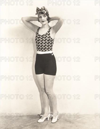 1920s bathing beauty