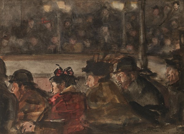 Isaac Israels At the circus