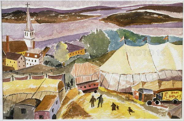 Hugh Collins - The Circus Comes to Treport