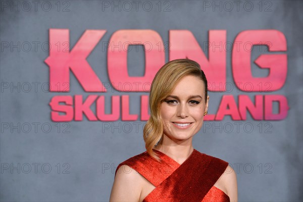 Los Angeles, USA. 08th Mar, 2017. LOS ANGELES, CA. March 8, 2017: Actress Brie Larson at the premiere for "Kong: Skull Island" at Dolby Theatre, Hollywood. Picture Credit: Sarah Stewart/Alamy Live News