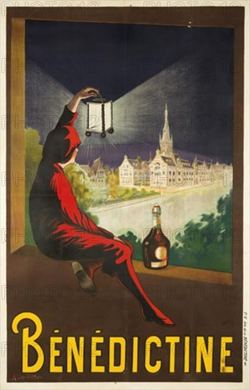 Affiche Bénédictine Cappiello