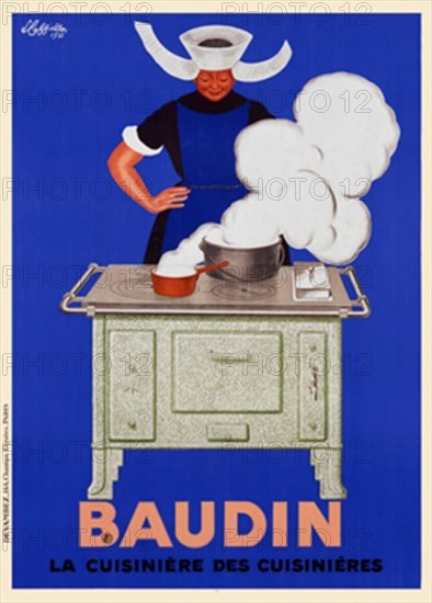 Affiche Baudin Cappiello.