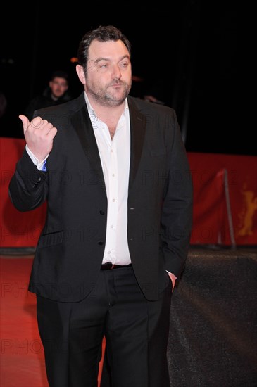 Berlin, Germany. 09th Feb, 2019. Berlin Film Festival. Photocall film Grace a Dieu Pictured: Denis Menochet Credit: Independent Photo Agency/Alamy Live News