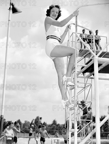 Miss Dorothy Parker has been selected as Miss Washington and will compete for the title of "Miss America" ca. 1938