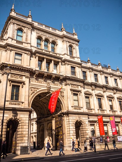 Royal Academy of Arts, Burlington House, Piccadilly Mayfair, London, England, UK, GB.