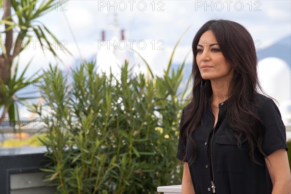 Director Maryam Touzani at the Adam film photo call at the 72nd Cannes Film Festival, Monday 20th May 2019, Cannes, France. Photo credit: Doreen Kennedy