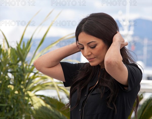 Director Maryam Touzani at the Adam film photo call at the 72nd Cannes Film Festival, Monday 20th May 2019, Cannes, France. Photo credit: Doreen Kennedy