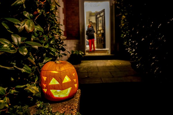 Halloween in London, U.K.