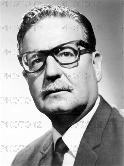 Salvador Guillermo Allende Gossens (26 June 1908 – 11 September 1973) was a Chilean physician and politician, known as the first Marxist to become president of a Latin American country through open elections.On 11 September 1973, the military moved to oust Allende in a coup d'etat sponsored by the United States Central Intelligence Agency (CIA). As troops surrounded La Moneda Palace, he gave his last speech vowing not to resign. Later that day, Allende shot himself with an assault rifle, according to an investigation conducted by a Chilean court with the assistance of international experts i