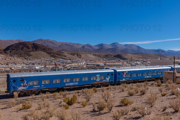 San Antonio De Los Cobres, 3775m ALS, starting pointof the "Tren a las Nubes", Province of Salta, Andes, NW Argentina, Latin America