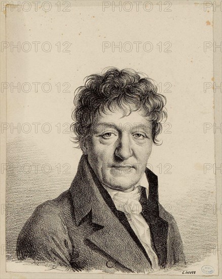 Lazare Nicolas Marguerite Carnot (1753-1823), general and statesman.