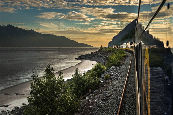 Alaskan Railroad, Alaska