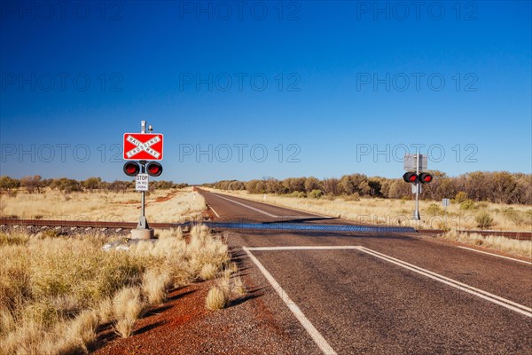 The Ghan Railway Northern Territory Australia