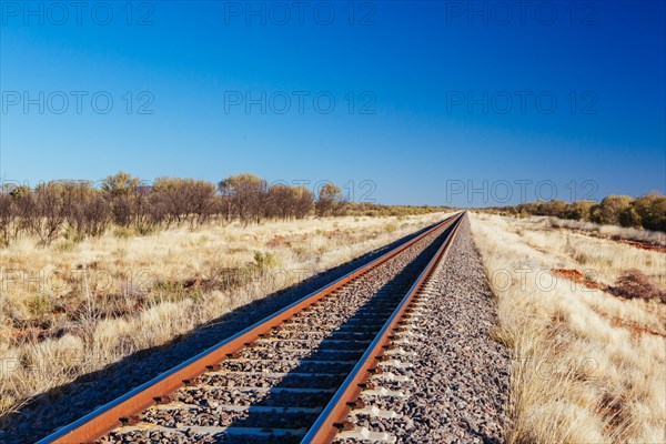 The Ghan Railway Northern Territory Australia