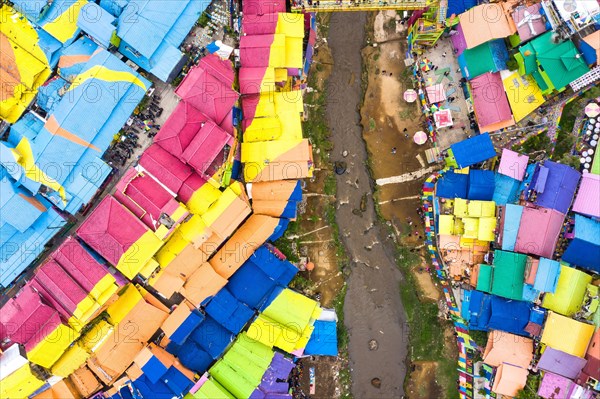 Kampung Tridi village, Malang, Indonesia