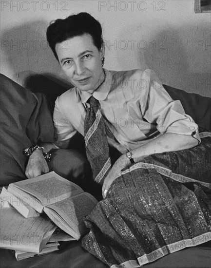 Simone de Beauvoir