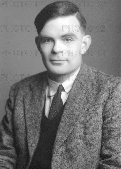 Alan Turing, Alan Mathison Turing (1912 – 1954) English mathematician, computer scientist, logician, cryptanalyst and theoretical biologist.