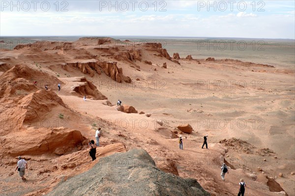 Bayanzag, Gobi Desert, Mongolia