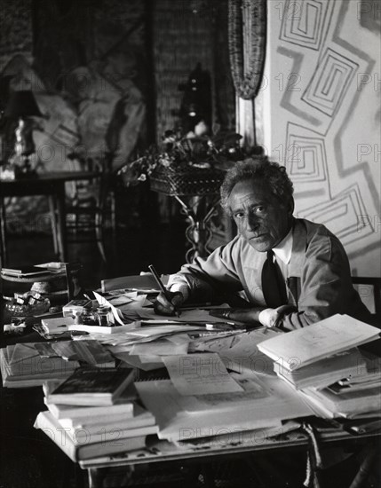 JEAN COCTEAU French artist, writer and film director 1889 to 1963