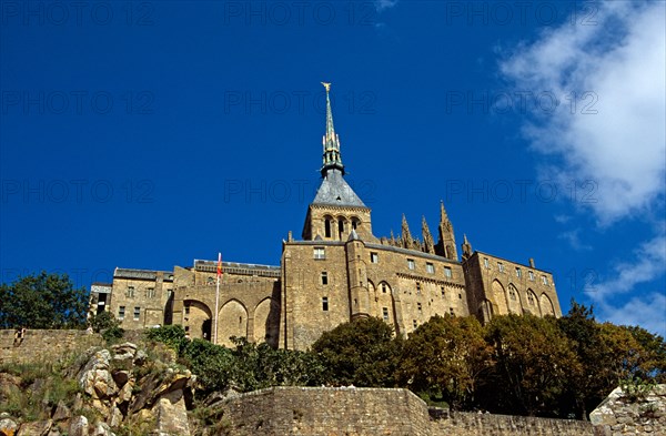 Le Mont St Michel, Normandy, France