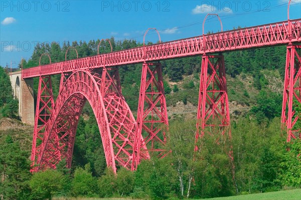 GARABIT VIADUCT - CANTAL - AUVERGNE - FRANCE