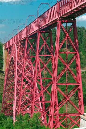 GARABIT VIADUCT - CANTAL - AUVERGNE - FRANCE