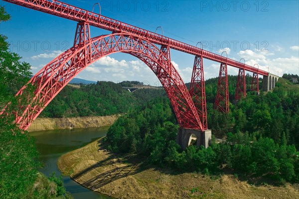 GARABIT VIADUCT - CANTAL - FRANCE