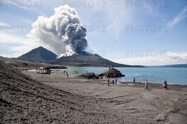 Smoking Volcano.