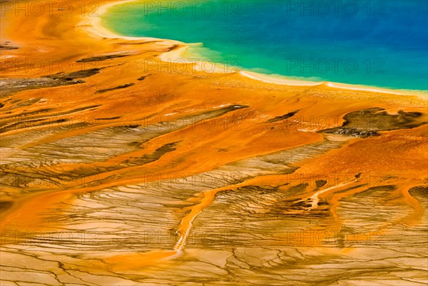 Grand Prismatic Spring, Yellowstone National Park