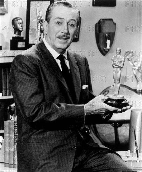 WALT DISNEY (DIR) PORTRAIT