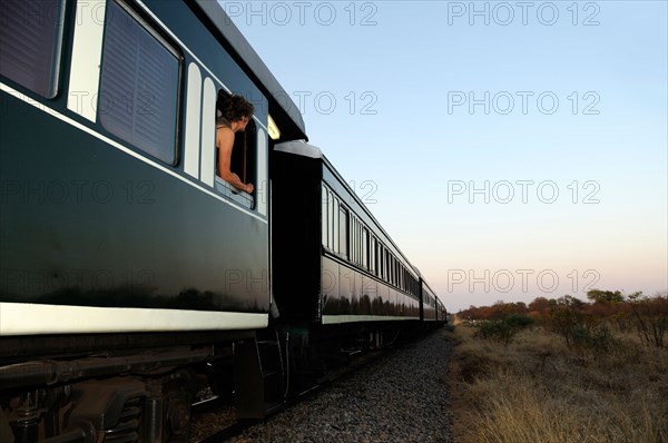 Rovos Rail Private train from Pretoria to Victoria Falls Gauteng South Africa railway railroad luxury travel traveling