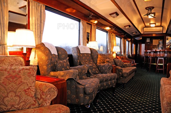 Rovos Rail Private train from Pretoria to Victoria Falls Gauteng South Africa railway railroad luxury travel traveling