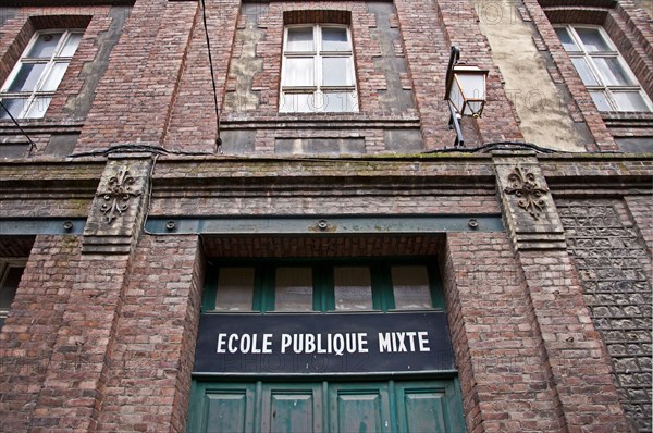 French old public school - Honfleur, Normandy - France