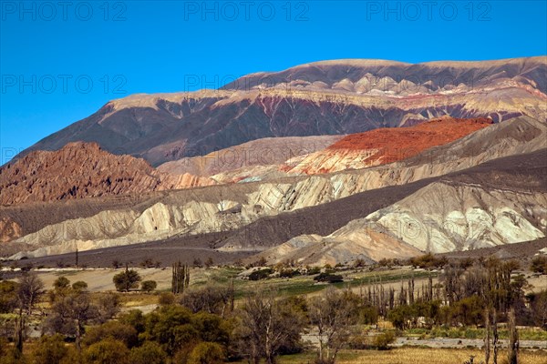 Valley that the Tren a las Nubes passes through