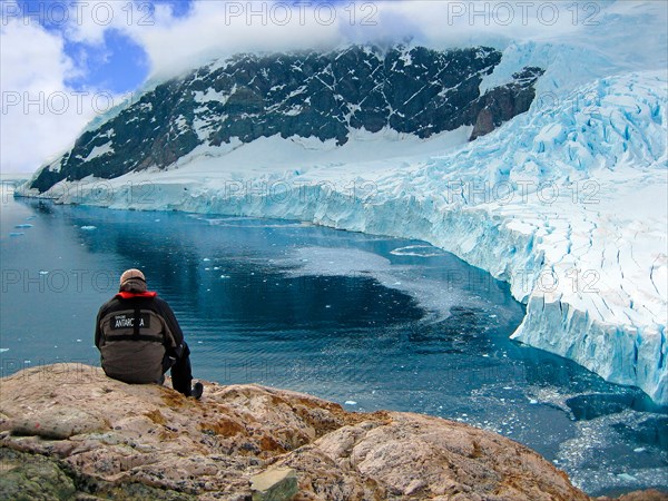 Neko Harbor, Gerlache Strait, Antarctic Peninsula, Antarctica, Polar Regions